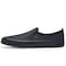 Shoes For Crews Ollie II Slip-On, Leather Upper, Black, Size 4 Medium 34257 - alternate 3